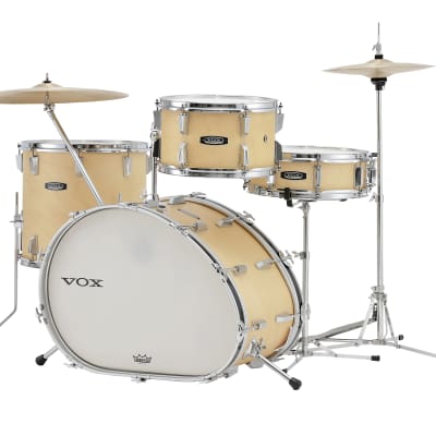 Vox Telstar Maple Drum Kit - Natural image 12