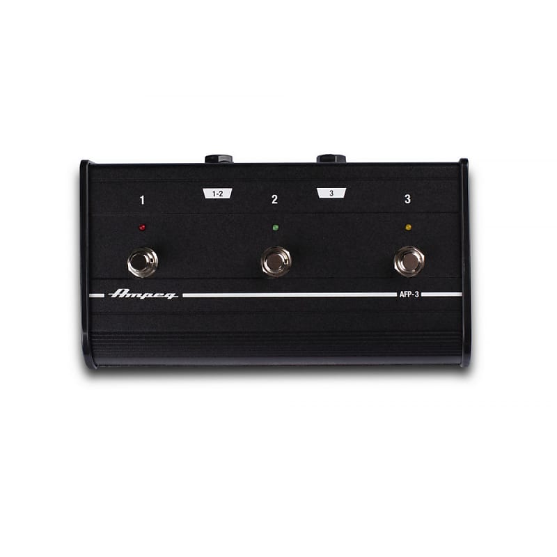 Ampeg Footswitch For SVT4P! AFP33 *Make An Offer!* Reverb