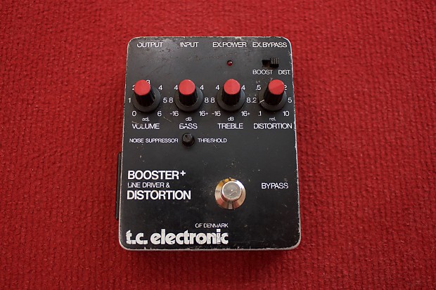 TC Electronic Booster, Line Driver & Distortion 1980s | Reverb