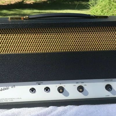 Germino Classic 45 Amplifier Head image 8