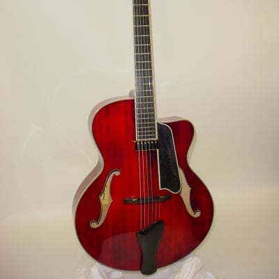 Eastman AR805CE Archtop Jazz Electric Guitar Includes Original Case image 1