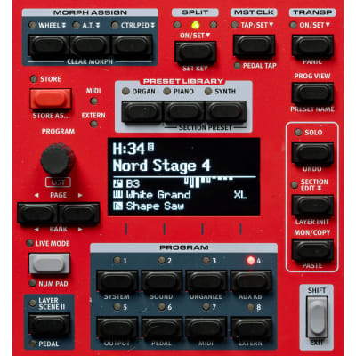 CLAVIA - NORD STAGE 4 73 COMPACT image 4