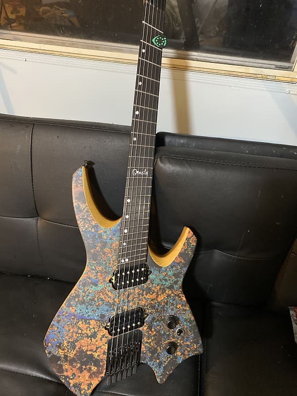 Ormsby Goliath GTR 2016? - Blue Copper *Rare | Reverb