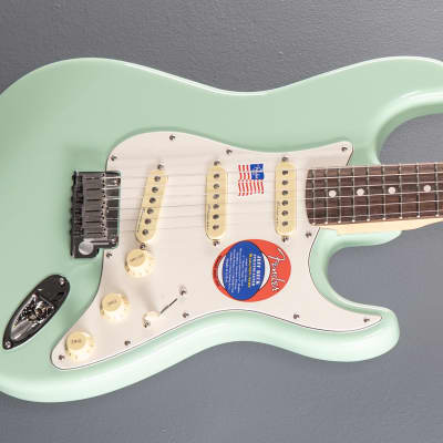 Fender Jeff Beck Stratocaster - Surf Green for sale