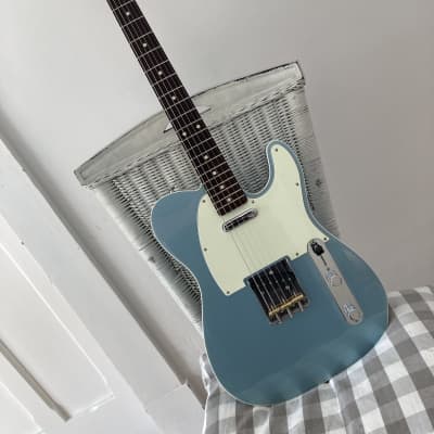 Fender Telecaster MIJ 2016 Ice Blue Metallic image 1