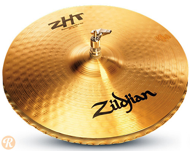 Zildjian 15" ZHT MasterSound Hi-Hat Cymbals (Pair) image 1