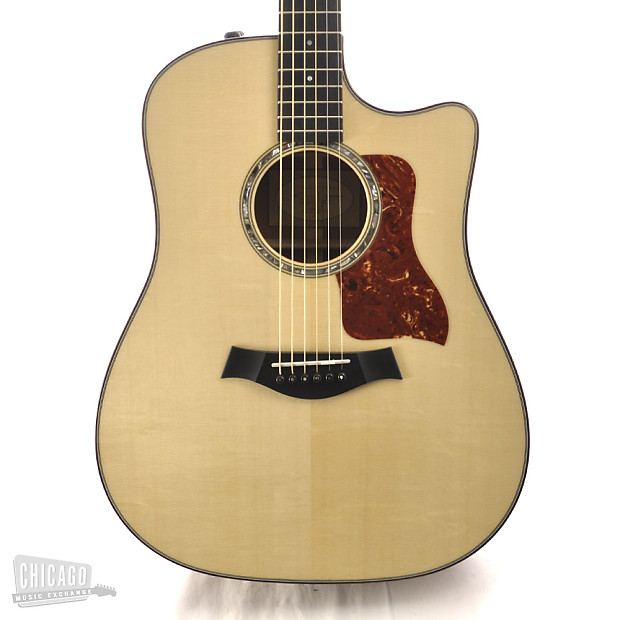 Taylor dreadnought shop cutaway