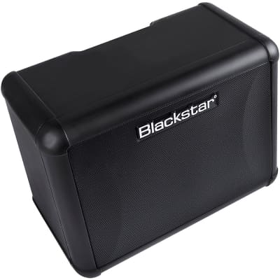 Blackstar Super Fly Act 12W 2x3" Powered Extension Speaker Cabinet Black image 7