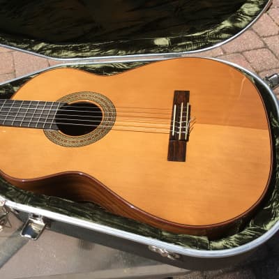 Ashley Sanders Classical Guitar Lattice Braced Cedar / Bolivian Rosewood - New Photos! image 4