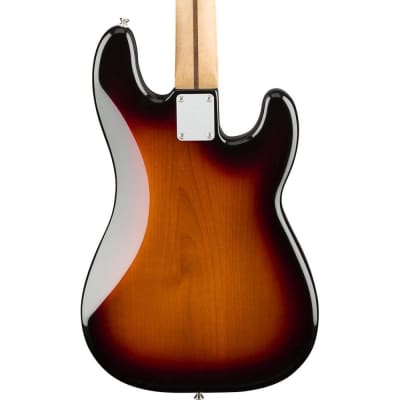Fender Player Precision Bass Left-Handed, Pau Ferro Fingerboard, 3-Color Sunburst image 2