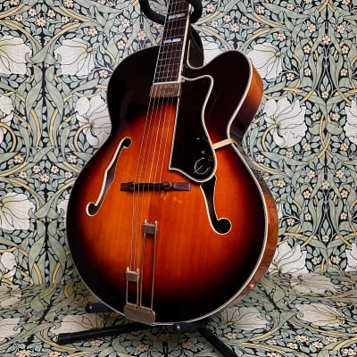 1987 Epiphone Emperor Japan by Terada Music w/ Hardshell