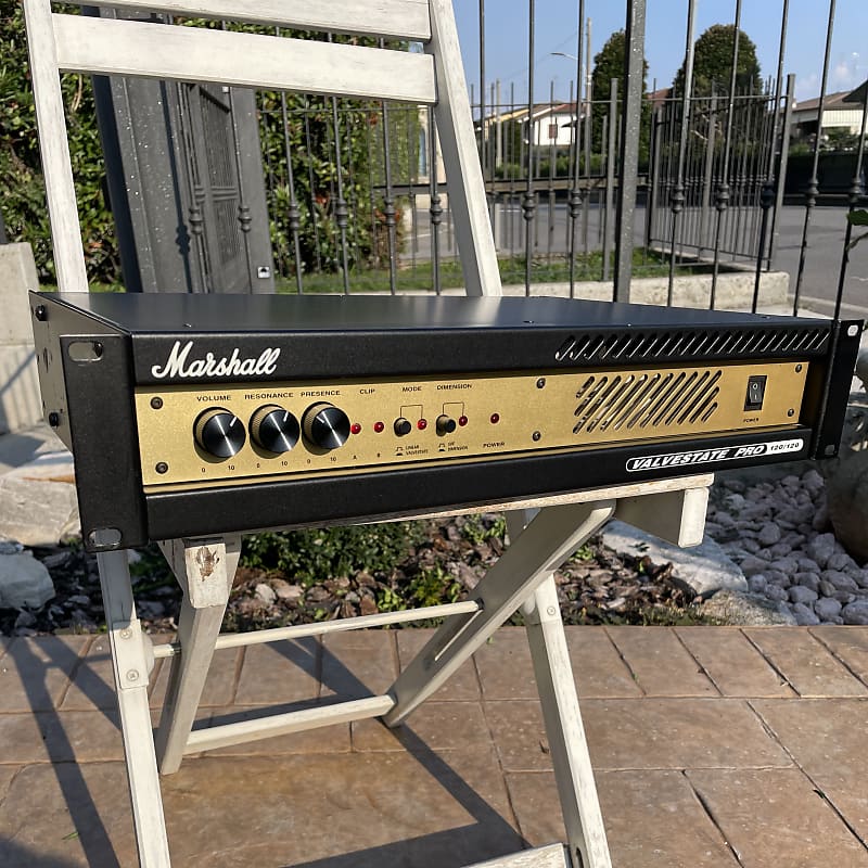 Marshall Valvestate PRO 120/120 1998 - Black