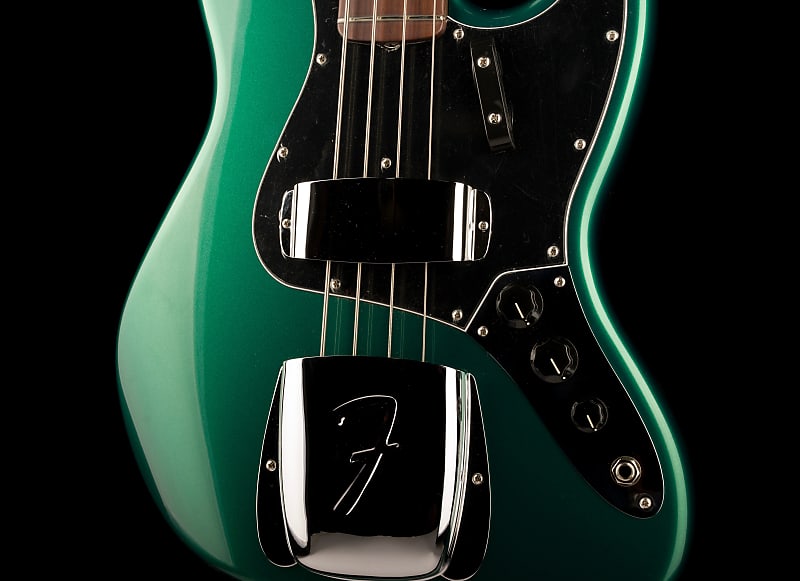 Fender Custom Shop 1964 Jazz Bass NOS Rosewood Neck British