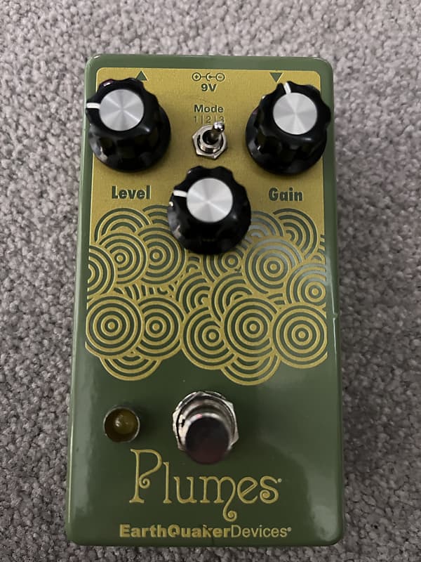 EarthQuaker Devices Plumes Small Signal Shredder Overdrive