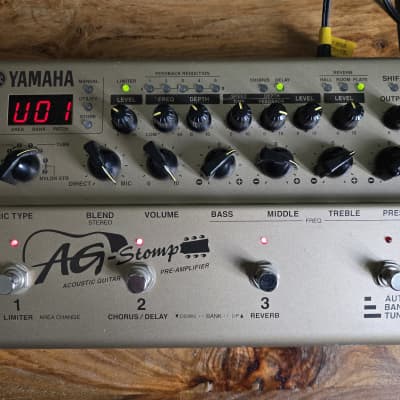 Reverb.com listing, price, conditions, and images for yamaha-ag-stomp