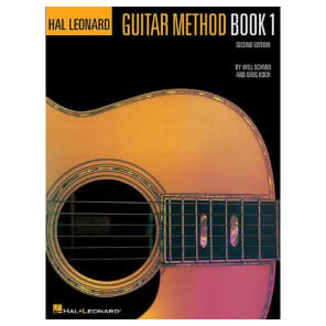 Hal Leonard Hal Leonard Guitar Method Book 1: Book Only