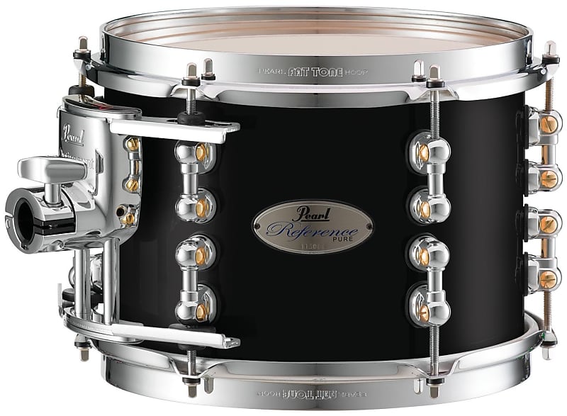Pearl Reference Pure Series 18"x16" Floor Tom PIANO BLACK RFP1816F/C103 image 1