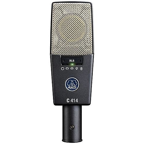 AKG C414 XLS Large-Diaphragm Condenser Microphone (Used/Mint) image 1