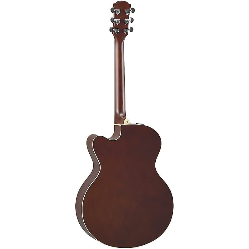 Yamaha CPX600 Medium Jumbo Acoustic-Electric Guitar Old | Reverb