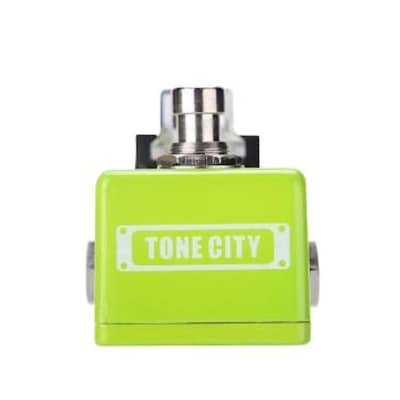 Tone City Kaffir Lime Overdrive TC-T6 EffEct Pedal image 3