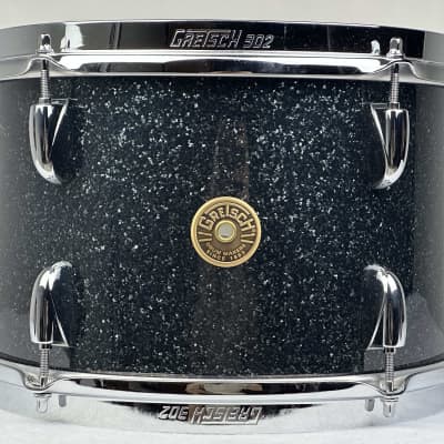 Gretsch 20/12/14" Broadkaster Drum Set - Black Glass image 8