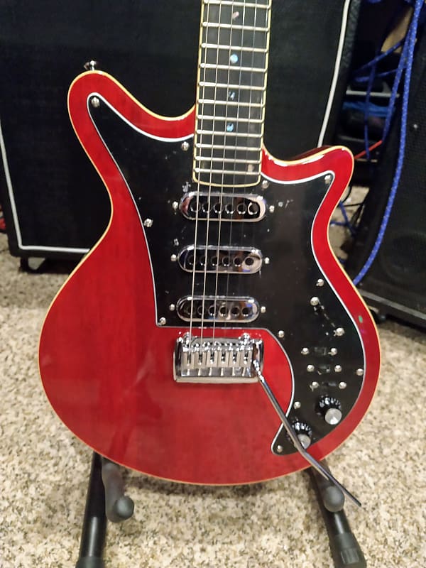 Harley benton deals red special