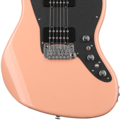 G&L CLF Research Doheny V12 Electric Guitar - Sunset Coral