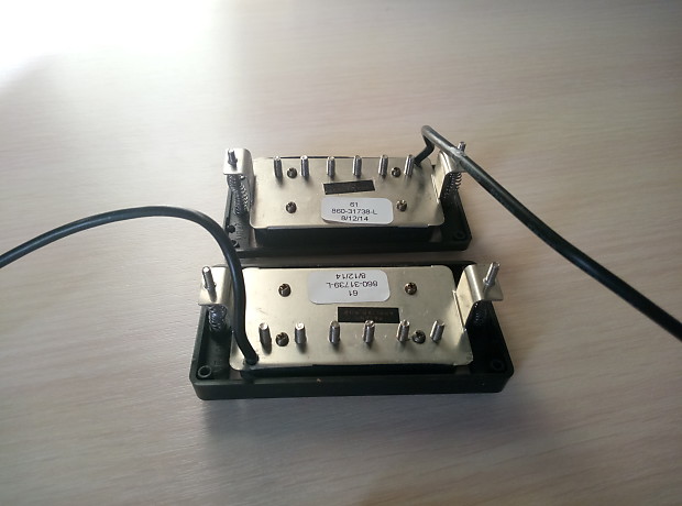 Gibson 61 hotsell zebra pickups