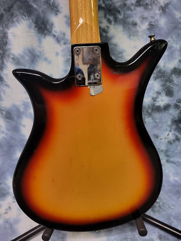 Teisco bassⅥ ブラウン Should i buy this 60's teisco bass? | Page 4 | TalkBass.com