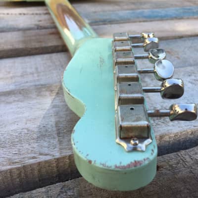 Pardo Guitars- Firecaster  green image 9