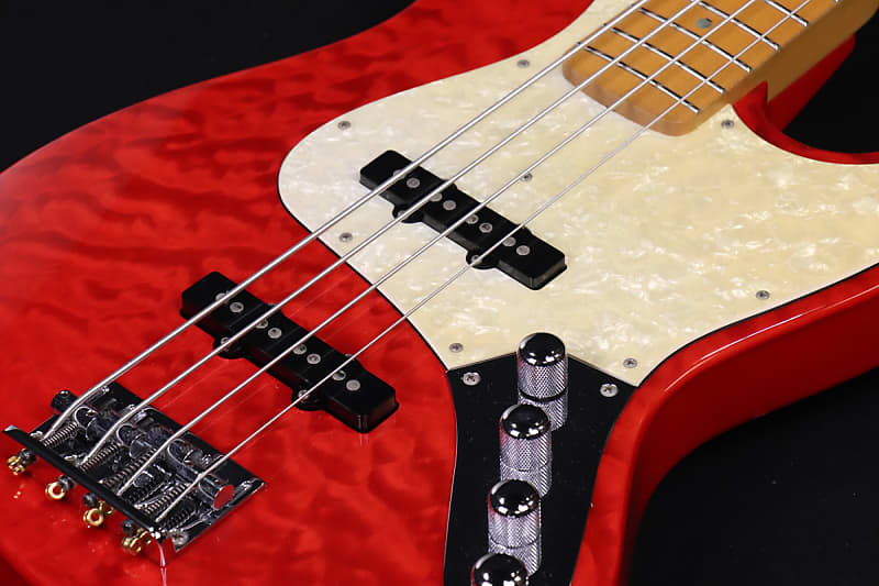 Edwards E T 125BZ See Thru Red (02/09) | Reverb