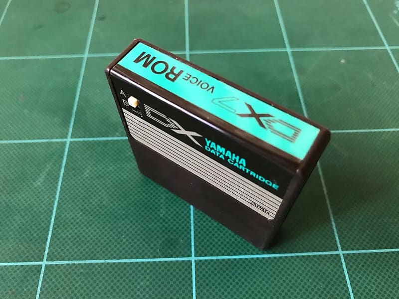 YAMAHA「RAM1」DATA CARTRIDGE for DX7 Yamaha DX7 DX Data RAM Cartridge In Excellent Condition | eBay