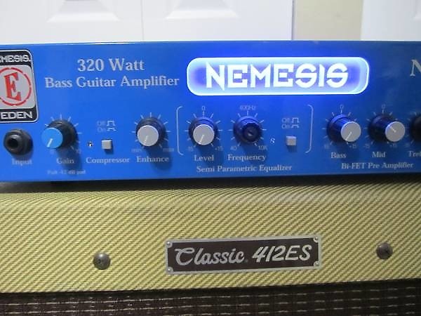 EDEN ギターベース アンプ NEMESIS ネメシス NA-320 - メルカリ