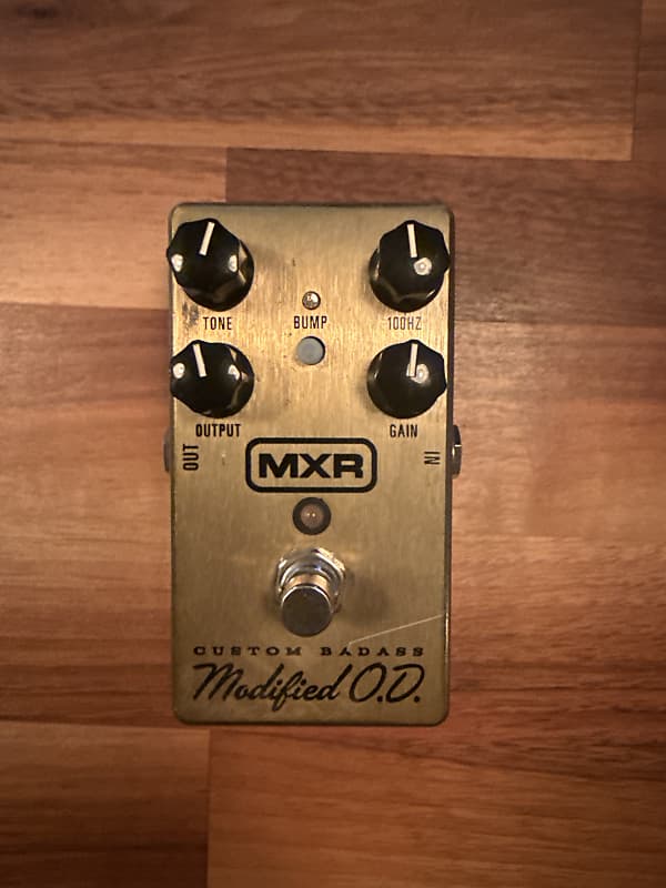 MXR M77 Custom Badass Modified O.D.