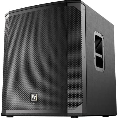 Electro-Voice 18" powered subwoofer, US cord image 1