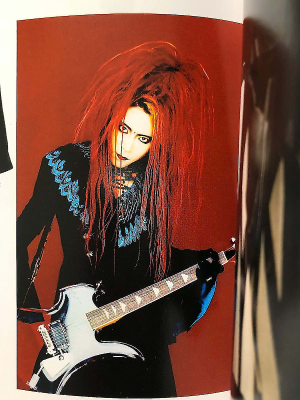 【ちなも】B.C Rich Mockingbird hide 🪸B.C.Rich Hide🪸Museum Mockingbird X-Japan松本秀人 Clear