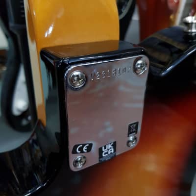 Fender   Telecaster American Vintage Ii 1963 Rw 3 Tone Sunburst 2023 image 5