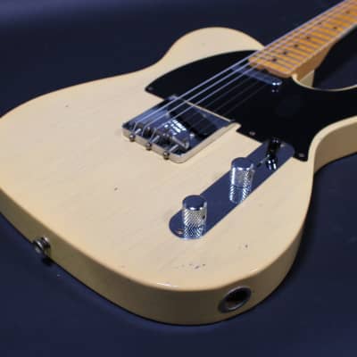 2021 Limited edition Custom Shop Relic Fender 51 Nocaster Journeyman Blond image 6