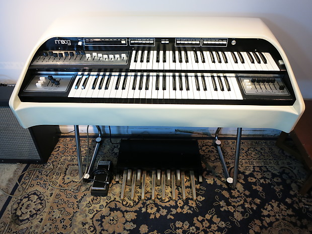 Vintage 1974 Cordovox/Moog CDX-0652 