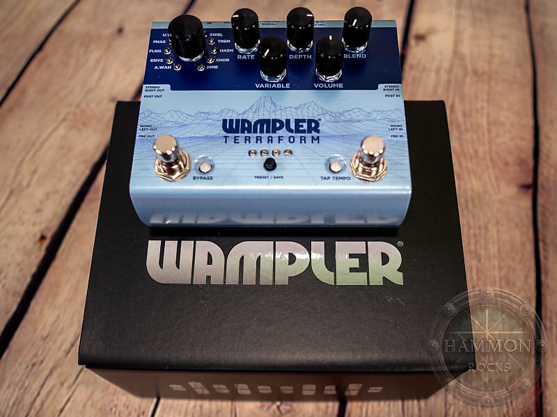 Wampler Terraform