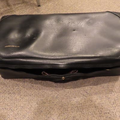 SELMER ALTO SAXOPHONE CASE CLEAN & EXCELLENT WITH KEYS+ LEATHER  COVER, image 3