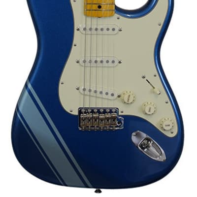 Fender Stratocaster Traditional 50 LPB w Stripes for sale