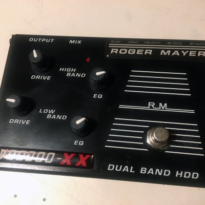 Reverb.com listing, price, conditions, and images for roger-mayer-voodoo-blues