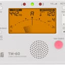 Korg TM-60 Combo Tuner/Metronome - White