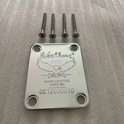 ギター fender mex roadworn 56`srelic neck plate Fender Road Worn Guitar Neck Plate with Hardware | Sweetwater