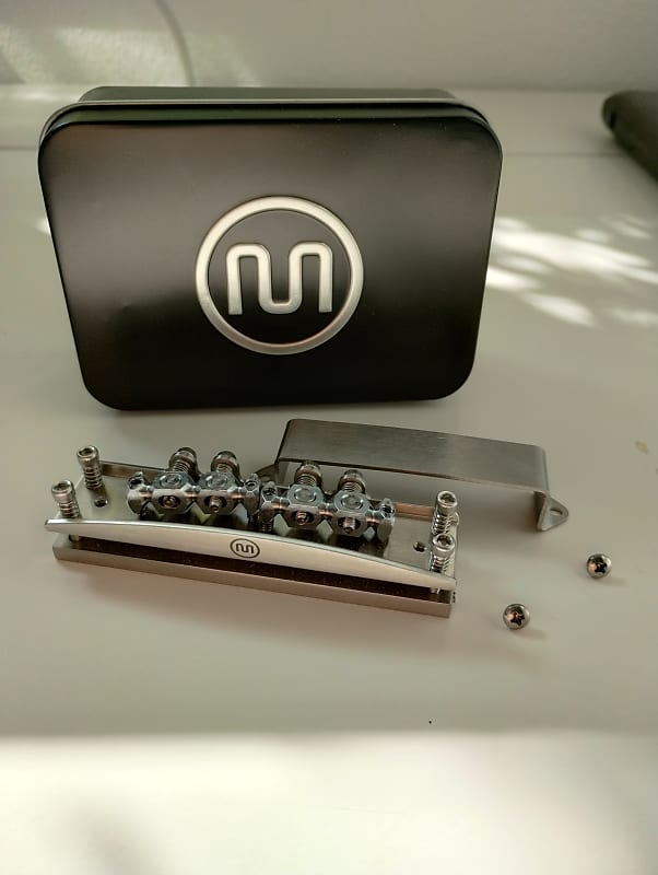 Mastery M5 Rickenbacker Bridge and Cover