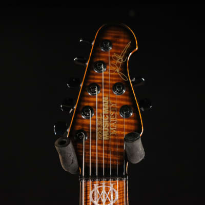 Ernie Ball Music Man John Petrucci Limited-edition Maple Top Majesty 7-string Electric Guitar - Spice Melange image 6
