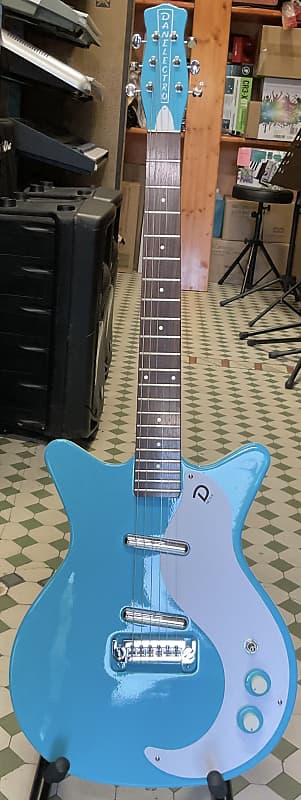 Danelectro 59M NOS+ Baby Come Back Blue image 1