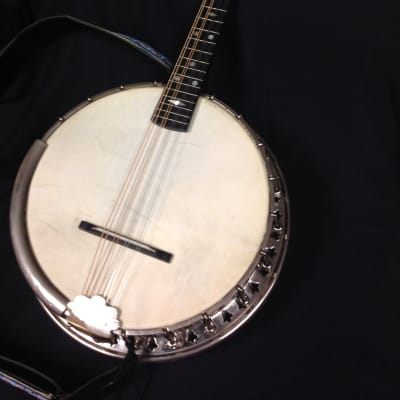 Bacon and Day B&D Special Vintage 8-String Banjo-Mandolin Late 1920's w/Video Presentation image 1