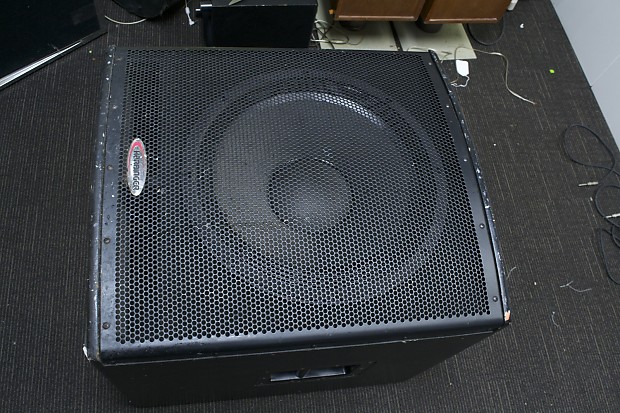 Harbinger cheap subwoofer hp118s